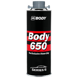 Сіре антигравійне покриття Гравітекс Body 650 Grey 1кг