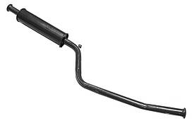 Резонатор Москвич М-2717 ОДА  2717-1202008-03