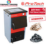 Котел ProTech (Протіч, Протех, Протек) Стандарт ТТП — 12 кВт із плитою., фото 3