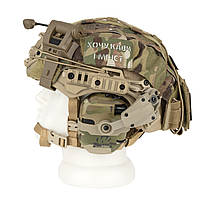 Балістичний шолом Blender Exfil Ballistic FAST Helmet з повним комплектом (кавер / навушники / ліхтарик)