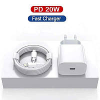 Сетевое зарядное устройство для iPhone Apple 20W USB-C Power