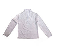 Блуза школьная Лио супер софт Стойка 128 (4895622) белый