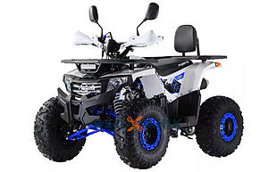 Квадроцикл FORTE ATV125F біло-синій