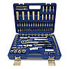 Набір інструментів 1/4", 1/2" 108шт для автомобіліста STM-0108-6, фото 6