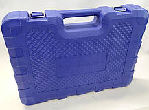 Набір інструментів 1/4" 1/2" 130шт головки ключі біти у кейсі ST-0130, фото 5