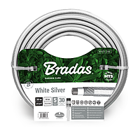 Шланг для полива NTS WHITE SILVER 3/4" 30м Bradas