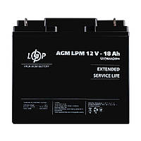 Акумулятор AGM LPM 12V 18Ah