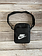Маленька барсетка Nike найк з тканини чорна, фото 6