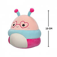 М'яка іграшка SQUISHMALLOWS ГУСЕНИЦЯ ГРІФФІТ (13 cm) Покупай это Galopom