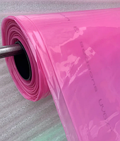 Плівка теплічна 150 мкм 3х100м Плівка для теплиць і парників Плівка поліетиленова рожева Плівка Shadow, фото 7