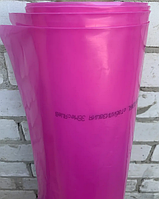 Плівка теплічна 150 мкм 3х100м Плівка для теплиць і парників Плівка поліетиленова рожева Плівка Shadow, фото 9