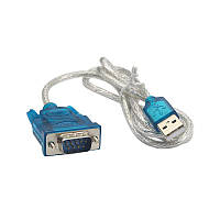 Переходник адаптер кабель USB RS232 DB9 COM c CD