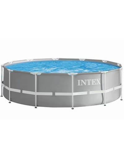 Каркасний басейн Intex Premium (366х122) з картриджним фільтром та сходами