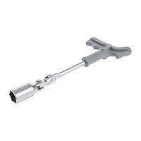 Свечной ключ Т-образный с шарниром 21х250 мм INTERTOOL HT-1722 Покупай это Galopom