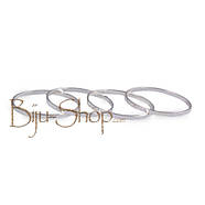 Набір Кільця Asos Midi ring (S), 3 шт. Плоскі, фото 3