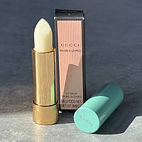 Бальзам для губ Gucci Baume Lip Balm transparent Standart High Shine Оригинал