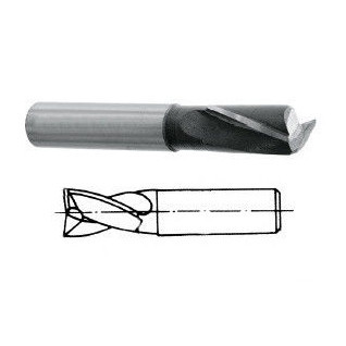 Фреза шпонковий ц/хв ф 12 мм Р6М5 довга 90/45, фото 1