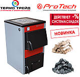 Котел ProTech (Протіч, Протех, Протек) Стандарт ТТП 15 кВт із плитою., фото 2