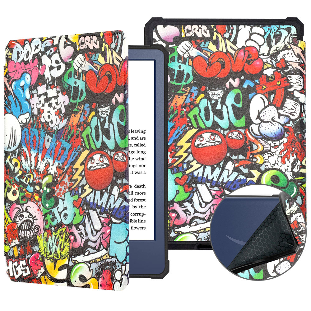 Чохол Galeo TPU Print для Amazon Kindle 11th Gen (2022/2024) 6" Graffiti