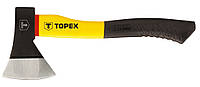 Topex Сокира універсальна, рукоятка скловолокно, антиковзна, 36см, 600гр Купуй Це Galopom