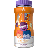 Витамин С жевательный апельсин/клубника Solgar (Children`s Vitamin C U-Cubes) 90 конфет