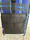 Сумка на колесах Тачка Кравчучка Господарська тачка, фото 2