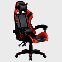 Кресло компьютерное игровое или для офиса Gamer Pro Jaguar красное *