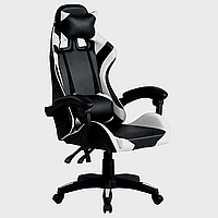 Кресло компьютерное игровое или для офиса Gamer Pro Jaguar белое *