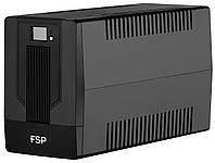 FSP ИБП iFP1000, 1000VA/600W, LCD, USB, 4xSchuko Покупай это Galopom