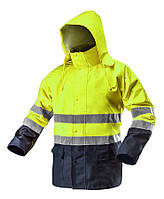 Neo Tools Рабочая куртка повышенной видимости, Oxford 300D , желтая[81-720-L] Покупай это Galopom