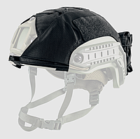 Кавер на шлем под ТОR-D U-WIN Черный L, кавер под каску, чехол на каску APEX