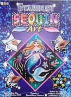 Sequin Art Набор для творчества STARDUST Русалка Покупай это Galopom