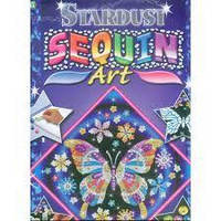 Sequin Art Набор для творчества STARDUST Бабочки Покупай это Galopom