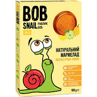 Мармелад Bob Snail Улитка Боб яблоко, груша, лимон 108 г (4820219341253) ASP