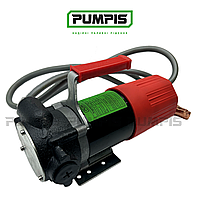 Насос для перекачки дизеля PUMPIS 24-80, 24 В, 80 л/хв