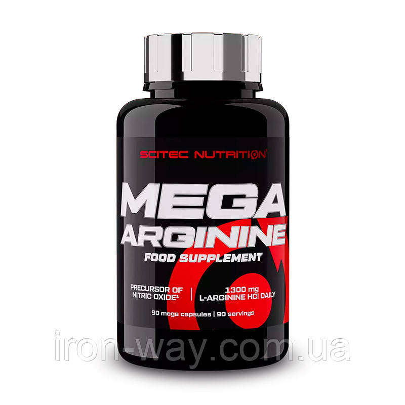 Scitec Mega Arginine (90 caps)