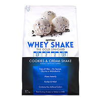 Протеин Syntrax Whey Shake, 2.27 кг Печенье крем CN885-4 SP