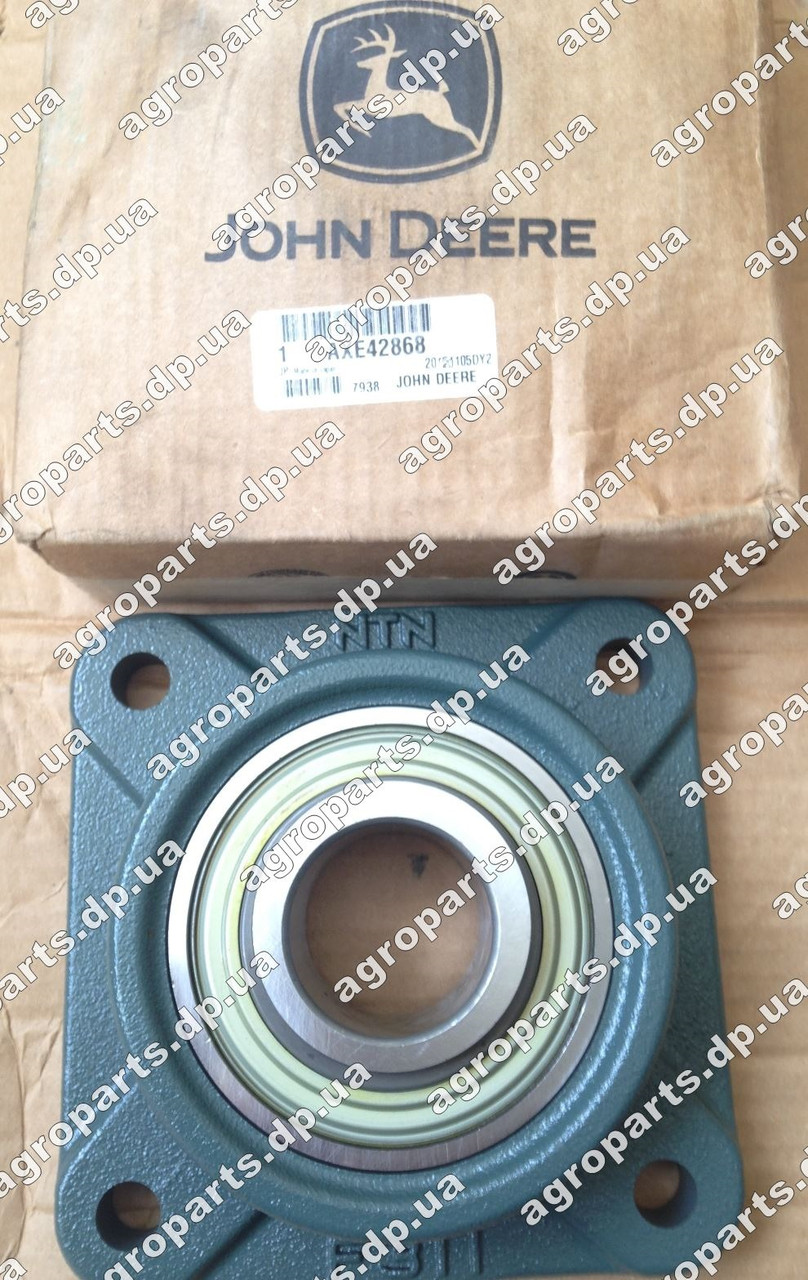Підшипник AH231759 ротора AH229558 в корпусі AXE42868 John Deere BEARING WITH HOUSING АН231759 FRONT ROTOR