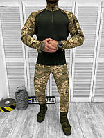 Летний тактический костюм 5.11 пиксель bravo, военная форма пиксель с убаксом, легкая форма пиксель для ЗСУ M