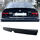 BMW E39 спойлер на кришку багажника ABS пластик БМВ Е39 CSL стилю