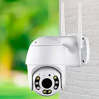 Купольная камера видеонаблюдения для улицы IP Wi-Fi IP66 (219)