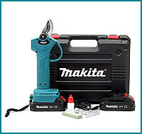 Аккумуляторный секатор Makita DUP270 (24V, 5AH) Садовые ножницы для веток, кустов до 30 мм Макита ak