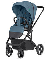 Коляска прогулочная детская CARRELLO Alfa CRL-5508 BF Indigo Blue Синяя