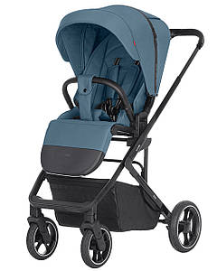 Коляска прогулянкова дитяча CARRELLO Alfa CRL-5508 BF Indigo Blue Синя