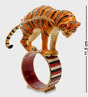 Шкатулка для украшений Тигр 11,5 см 1601608 *
