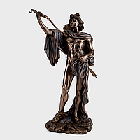 Статуэтка Veronese Аполлон-покровитель мужской красоты и здоровья 30 см 70788 бронзовое покрытие *