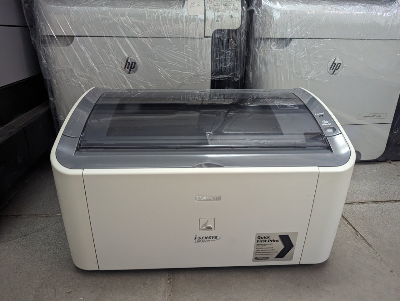 Принтер лазерний Canon lbp 3000 з Німеччини, фото 1