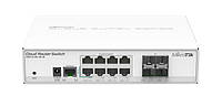 MikroTiK Комутатор Cloud Router Switch 112-8G-4S-IN Покупай это Galopom