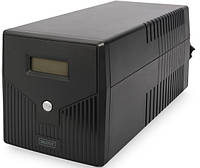 Digitus ИБП Line-Interactive, 1500VA/900W, LCD, 4xSchuko, RJ45, RS232, USB Покупай это Galopom
