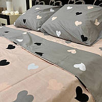 Постільна білизна "Бязь Gold" Розмір двоспальний 180 * 215
